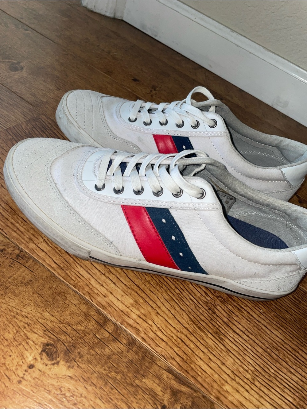 Penguin sneakers red blue GG MEN Size 11 shoes